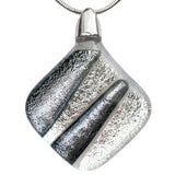 Diamond Stripe Pendant - Bath Aqua Jewellery